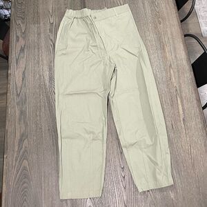 NWOT Converse Khaki Casual Jogger Pants Size Small